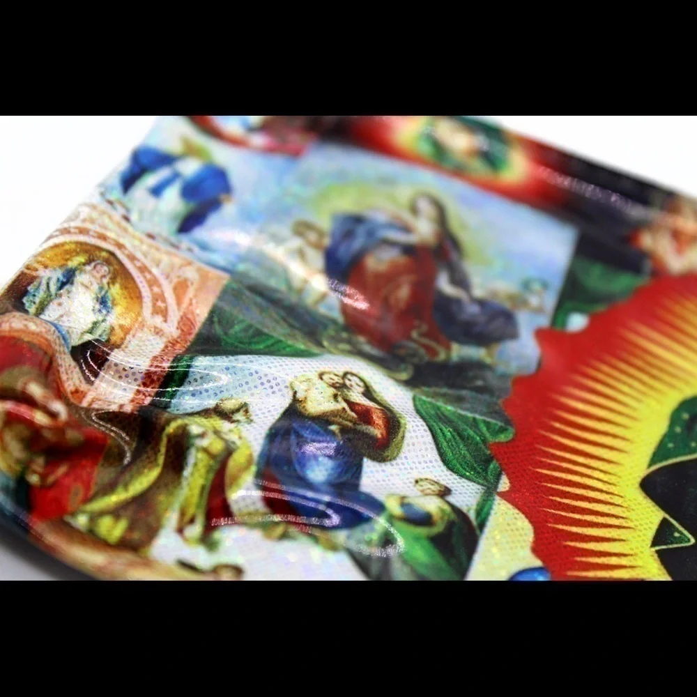Virgen de Guadalupe Zippered Pouch